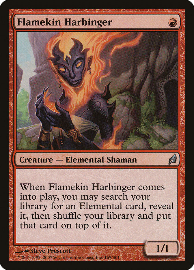 Flamekin Harbinger [Lorwyn] | Devastation Store