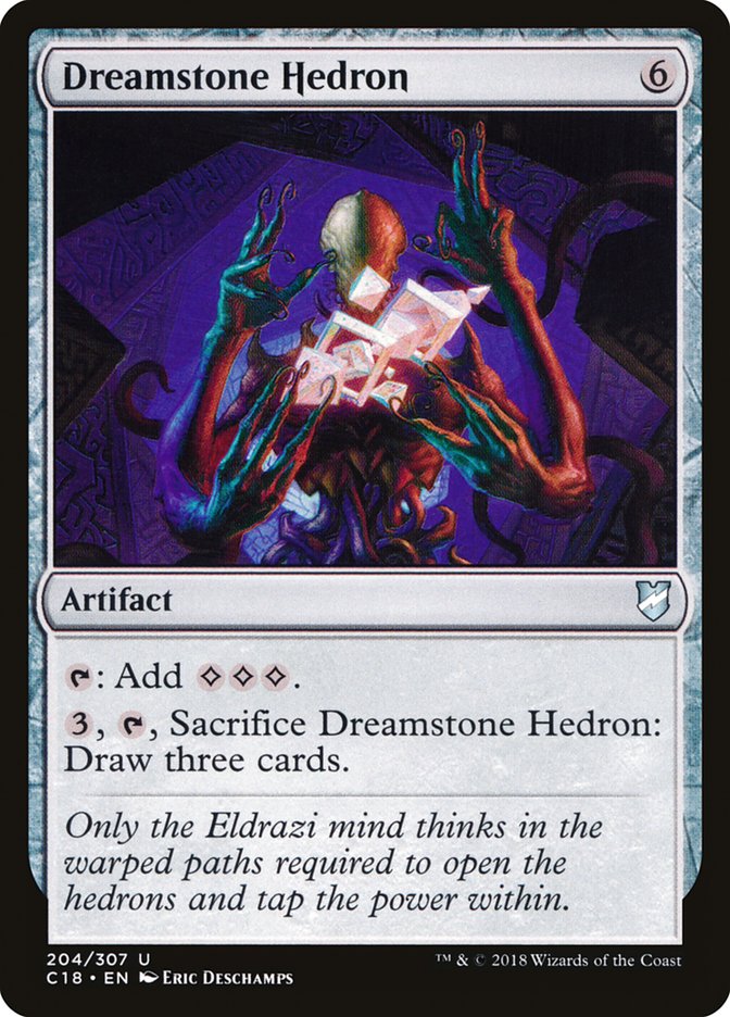 Dreamstone Hedron [Commander 2018] | Devastation Store