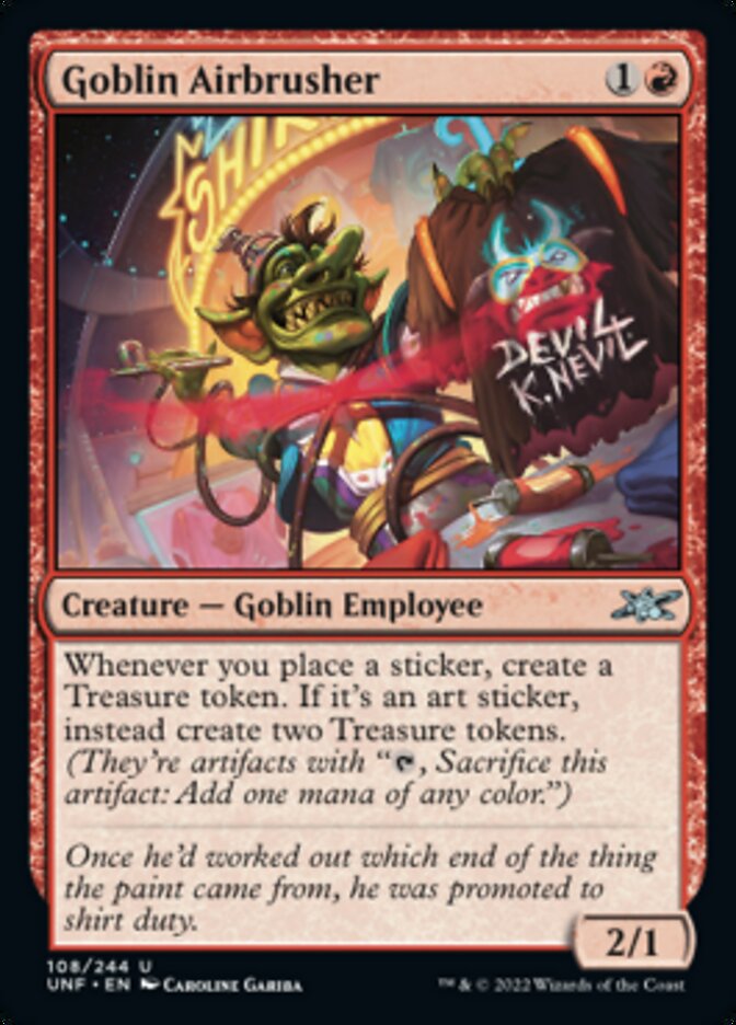 Goblin Airbrusher [Unfinity] | Devastation Store