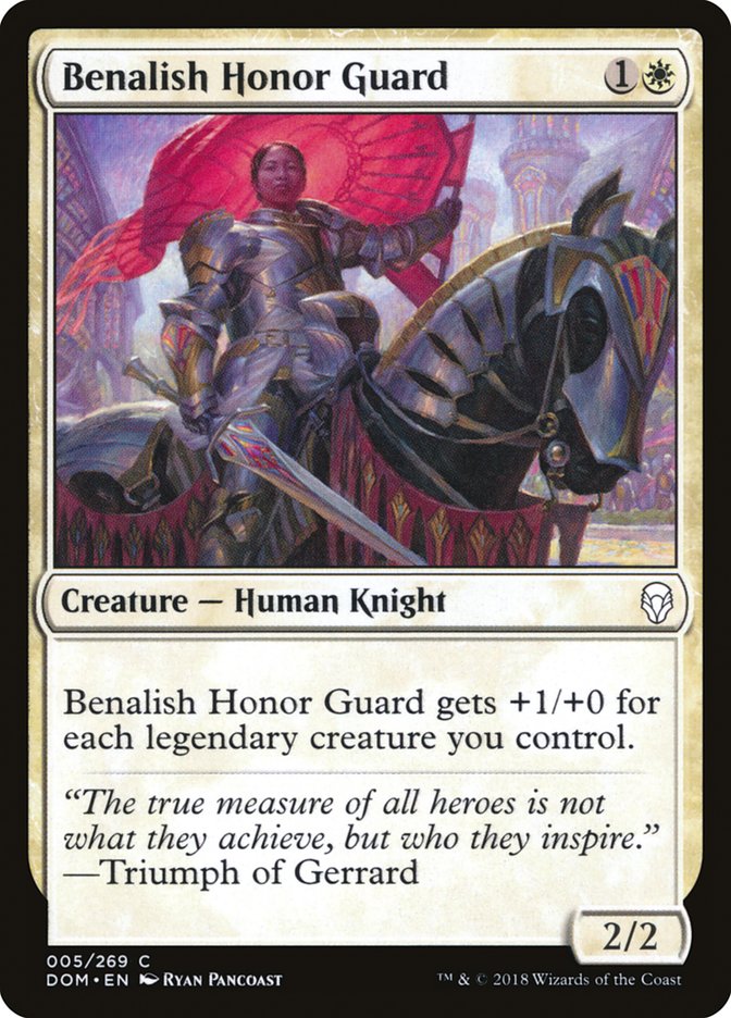 Benalish Honor Guard [Dominaria] - Devastation Store | Devastation Store
