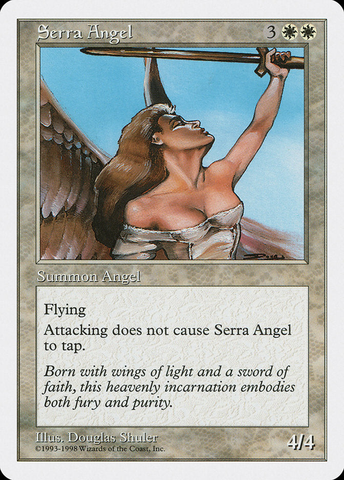 Serra Angel [Anthologies] | Devastation Store