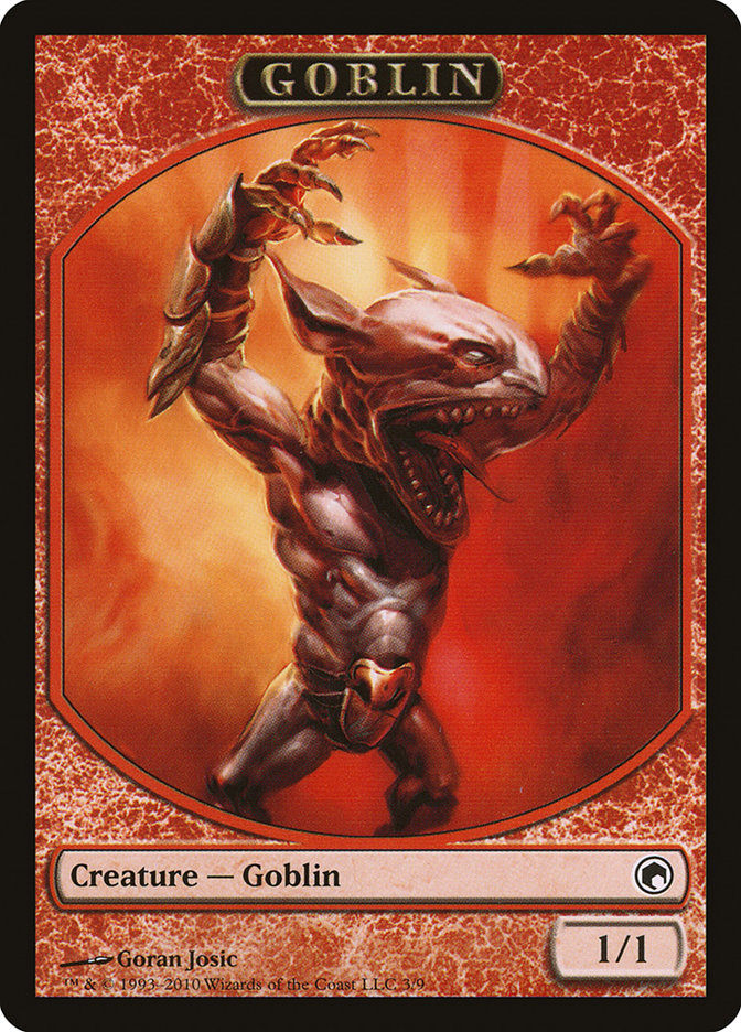 Goblin [Scars of Mirrodin Tokens] | Devastation Store