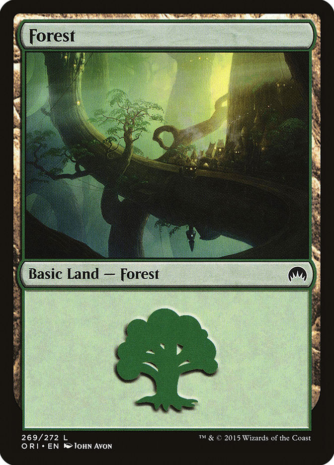 Forest (269) [Magic Origins] | Devastation Store