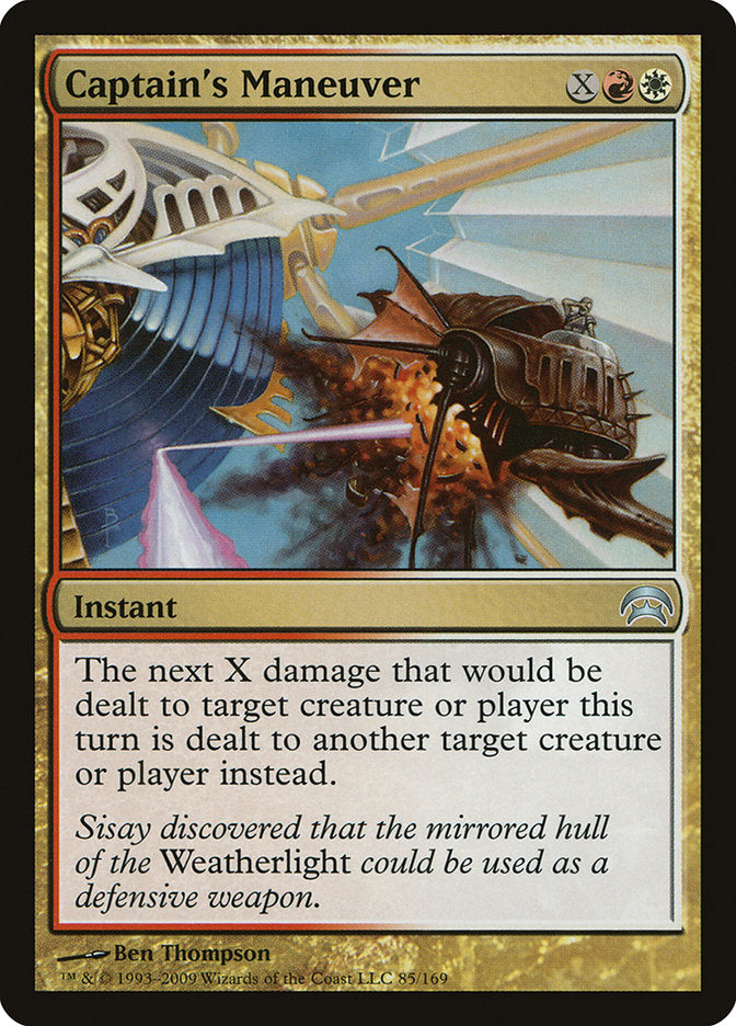 Captain's Maneuver [Planechase] | Devastation Store