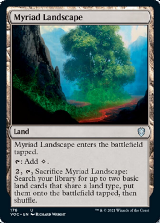 Myriad Landscape [Innistrad: Crimson Vow Commander] | Devastation Store