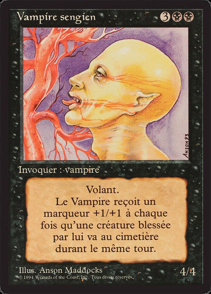 Sengir Vampire [Foreign Black Border] | Devastation Store
