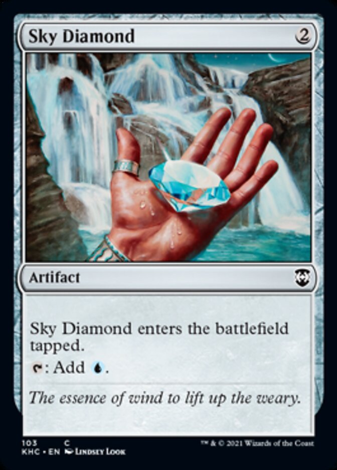 Sky Diamond [Kaldheim Commander] | Devastation Store