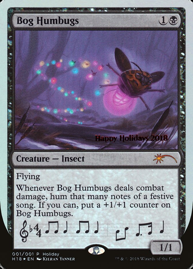 Bog Humbugs [Happy Holidays] | Devastation Store