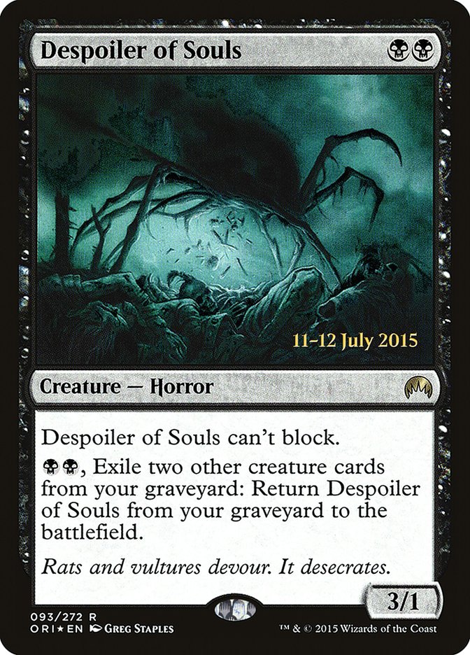Despoiler of Souls [Magic Origins Prerelease Promos] | Devastation Store