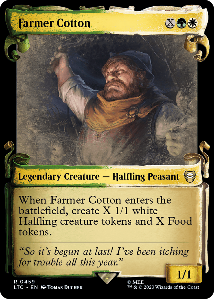 Farmer Cotton [The Lord of the Rings: Tales of Middle-Earth Commander Showcase Scrolls] | Devastation Store