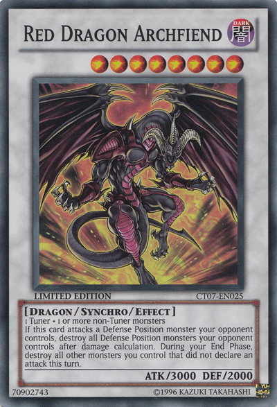 Red Dragon Archfiend [CT07-EN025] Super Rare | Devastation Store