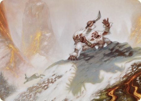 Dragon Fodder Art Card [Commander Masters Art Series] | Devastation Store