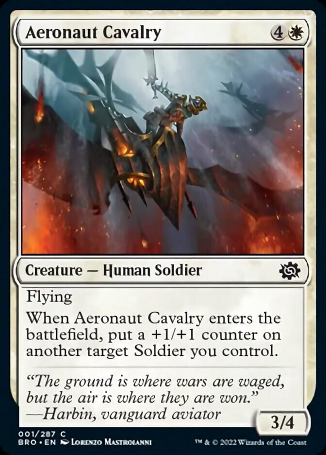 Aeronaut Cavalry [The Brothers' War] | Devastation Store