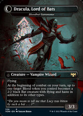 Voldaren Bloodcaster // Bloodbat Summoner - Dracula, Lord of Blood // Dracula, Lord of Bats [Innistrad: Crimson Vow] | Devastation Store