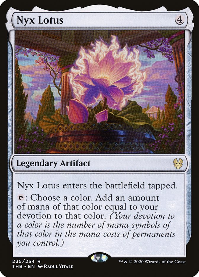 Nyx Lotus [Theros Beyond Death] | Devastation Store