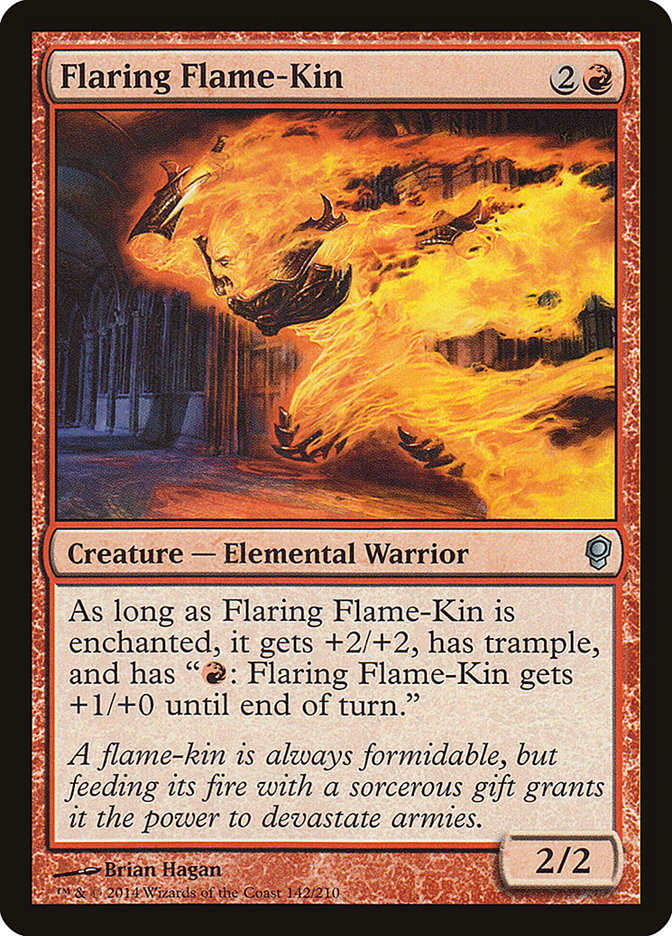 Flaring Flame-Kin [Conspiracy] | Devastation Store