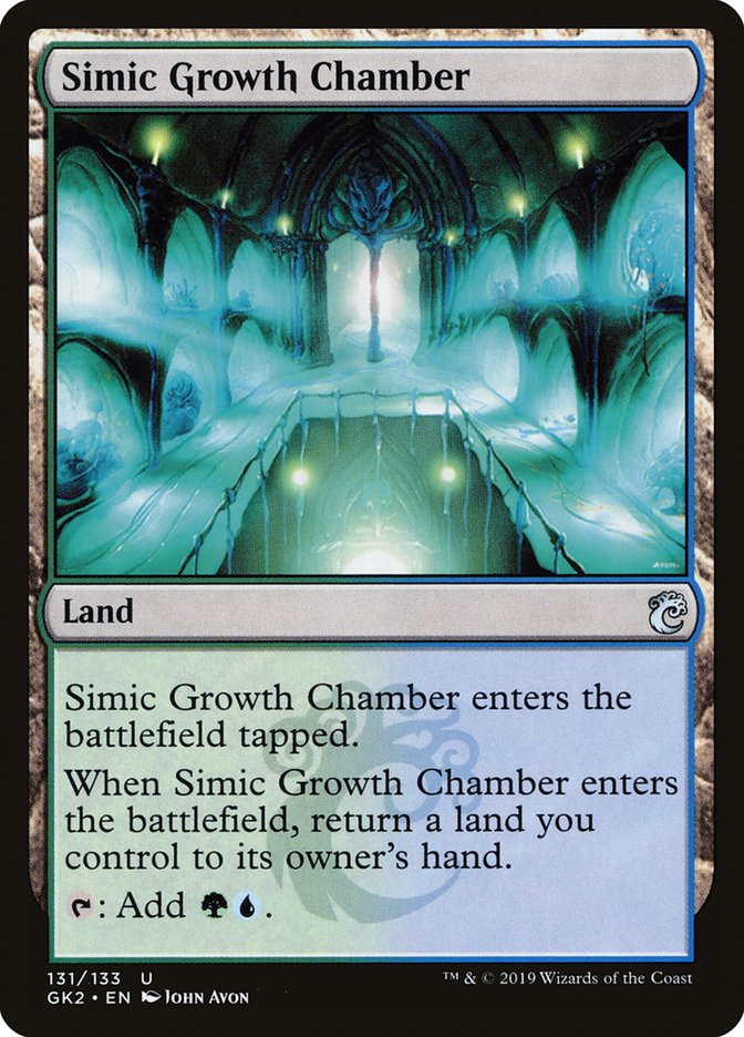 Simic Growth Chamber [Ravnica Allegiance Guild Kit] | Devastation Store
