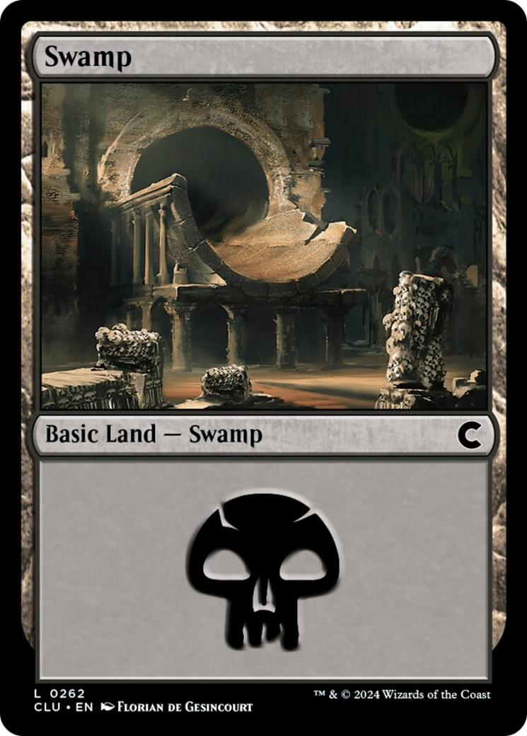 Swamp (0262) [Ravnica: Clue Edition] | Devastation Store