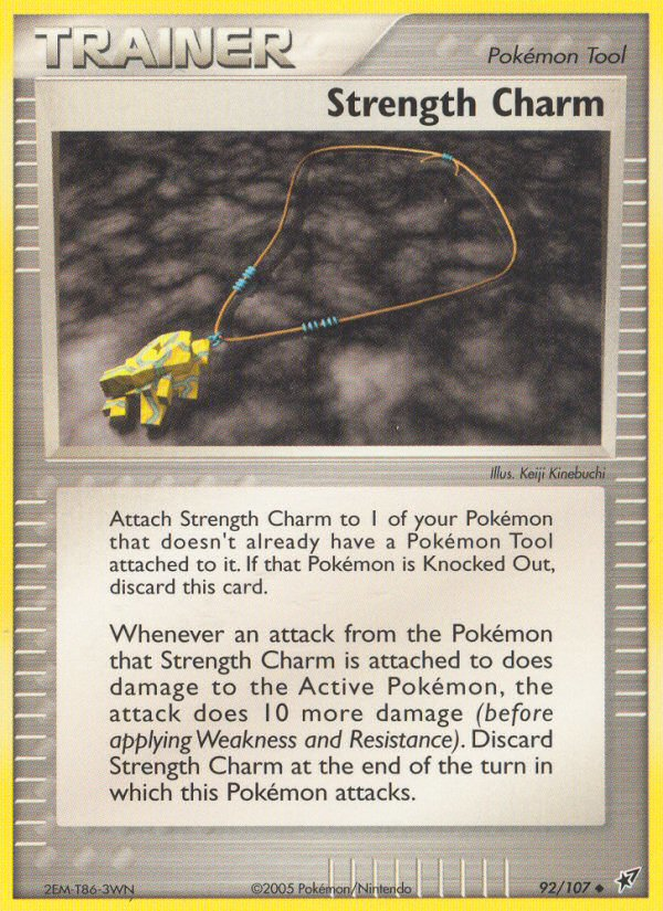 Strength Charm (92/107) [EX: Deoxys] | Devastation Store