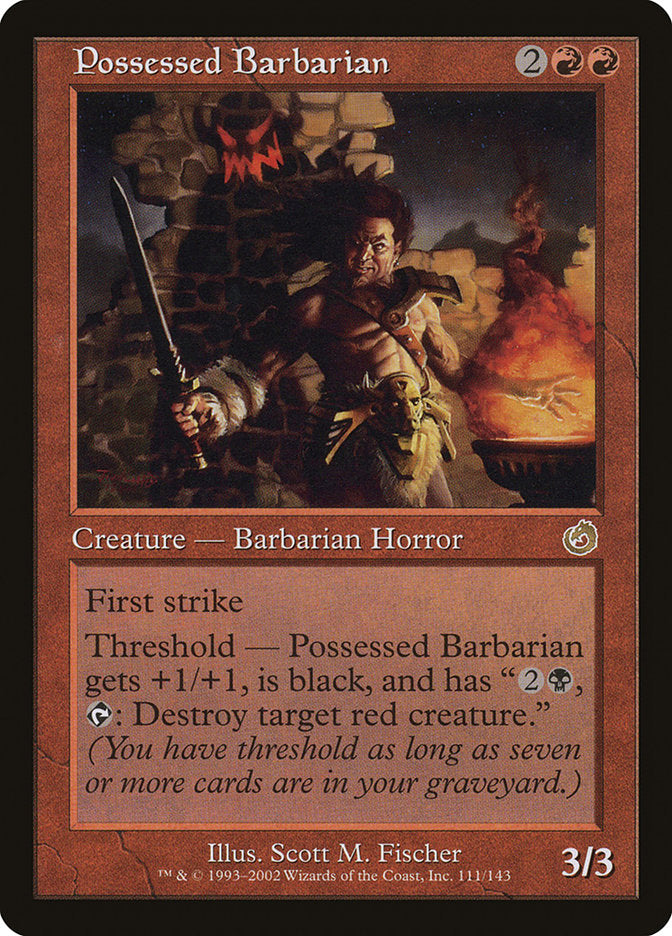 Possessed Barbarian [Torment] - Devastation Store | Devastation Store