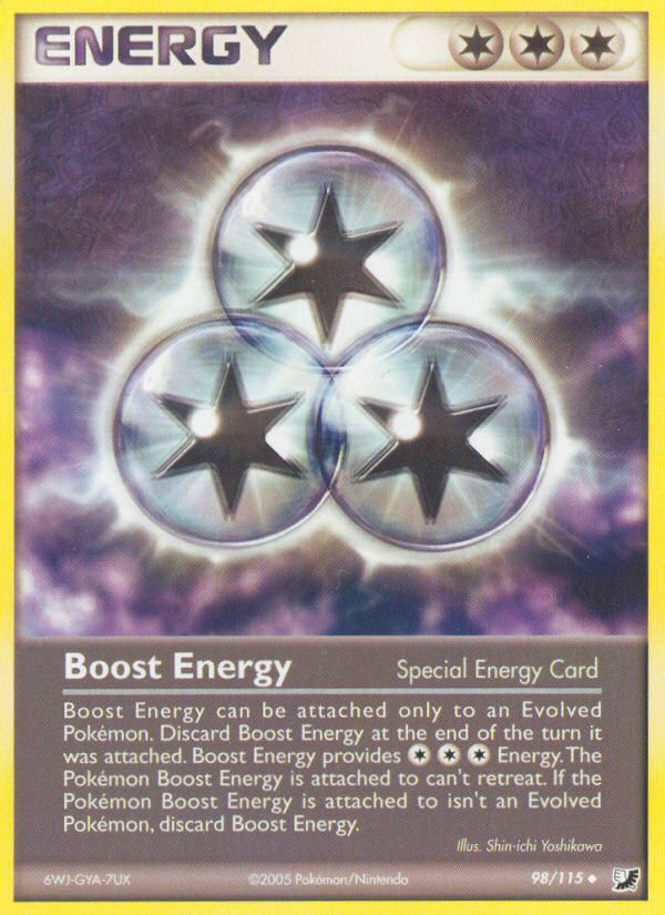 Boost Energy (98/115) [EX: Unseen Forces] | Devastation Store