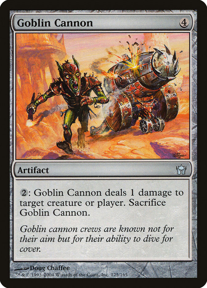 Goblin Cannon [Fifth Dawn] | Devastation Store