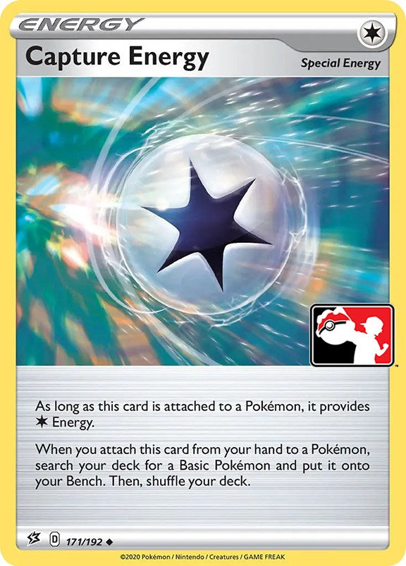 Capture Energy (171/192) [Prize Pack Series One] | Devastation Store