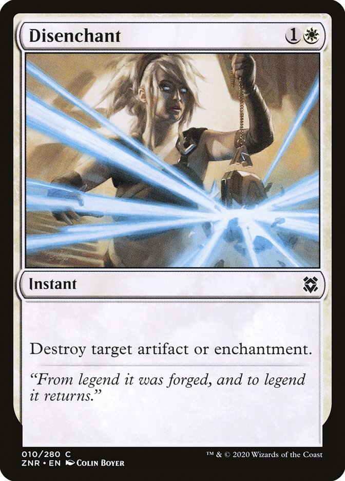 Disenchant [Zendikar Rising] | Devastation Store