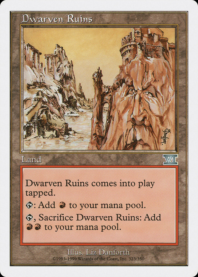 Dwarven Ruins [Classic Sixth Edition] - Devastation Store | Devastation Store