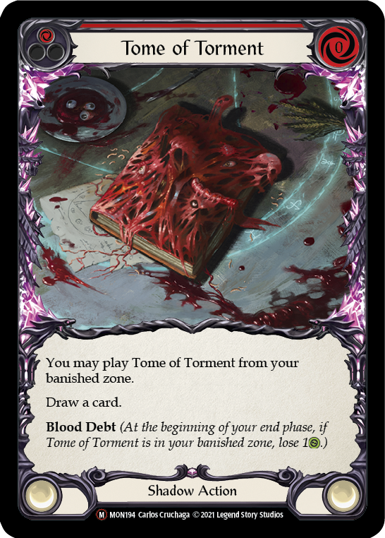 Tome of Torment [U-MON194] Unlimited Edition Normal | Devastation Store