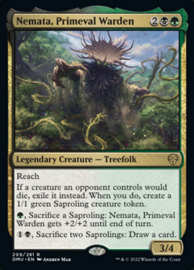 Nemata, Primeval Warden [Dominaria United] | Devastation Store
