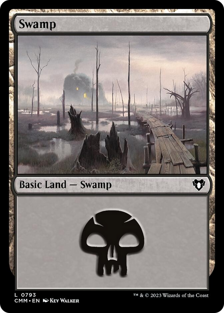 Swamp (793) [Commander Masters] | Devastation Store