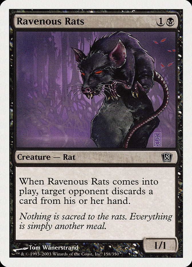 Ravenous Rats [Eighth Edition] - Devastation Store | Devastation Store