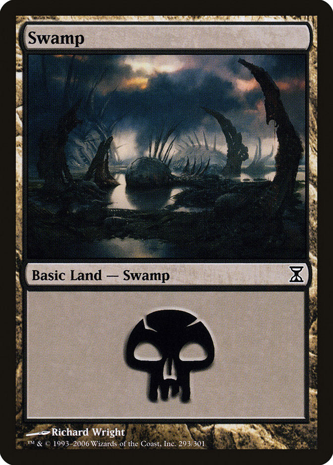 Swamp (293) [Time Spiral] | Devastation Store