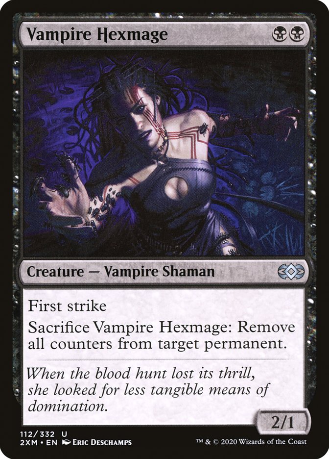 Vampire Hexmage [Double Masters] | Devastation Store