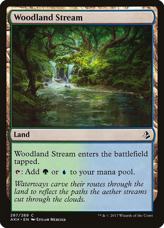 Woodland Stream [Amonkhet] | Devastation Store