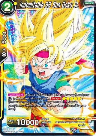 Indomitable SS Son Goku Jr. [EX03-20] | Devastation Store