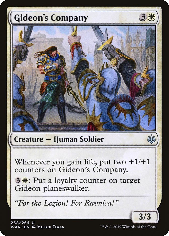 Gideon's Company [War of the Spark] | Devastation Store