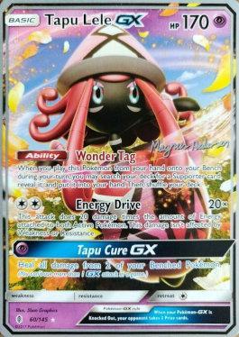 Tapu Lele GX (60/145) (Garbanette - Magnus Pedersen) [World Championships 2018] | Devastation Store