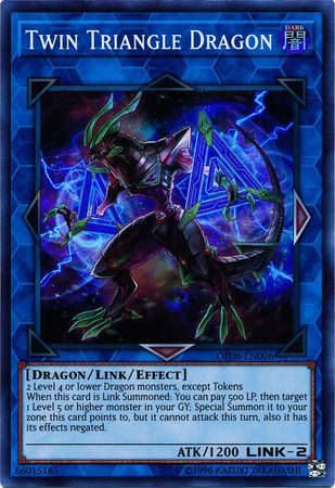 Twin Triangle Dragon [OP08-EN006] Super Rare | Devastation Store