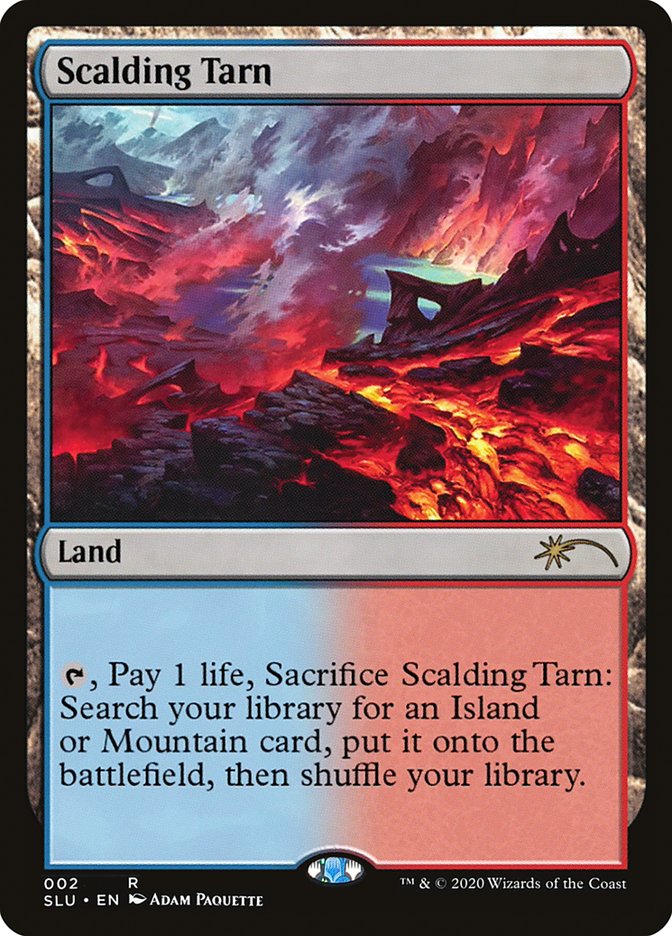 Scalding Tarn [Secret Lair: Ultimate Edition] | Devastation Store