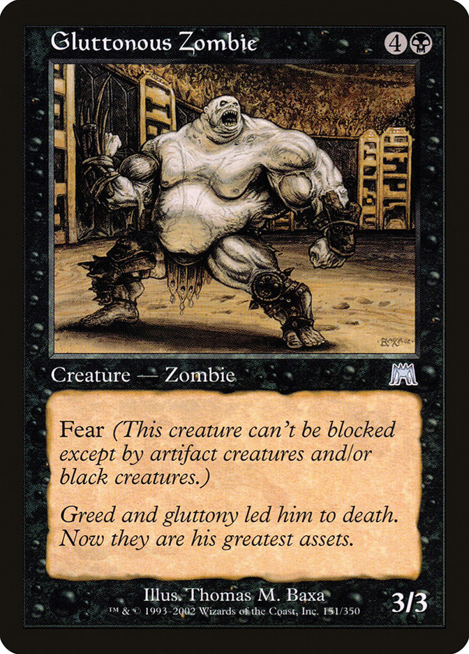 Gluttonous Zombie [Onslaught] | Devastation Store