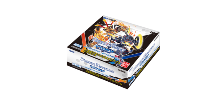 Double Diamond Booster Box Digimon Card Game | Devastation Store
