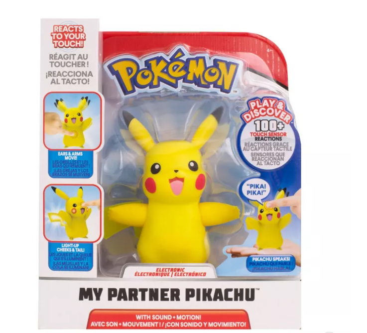 Figura Pokémon - Pikachu | Devastation Store