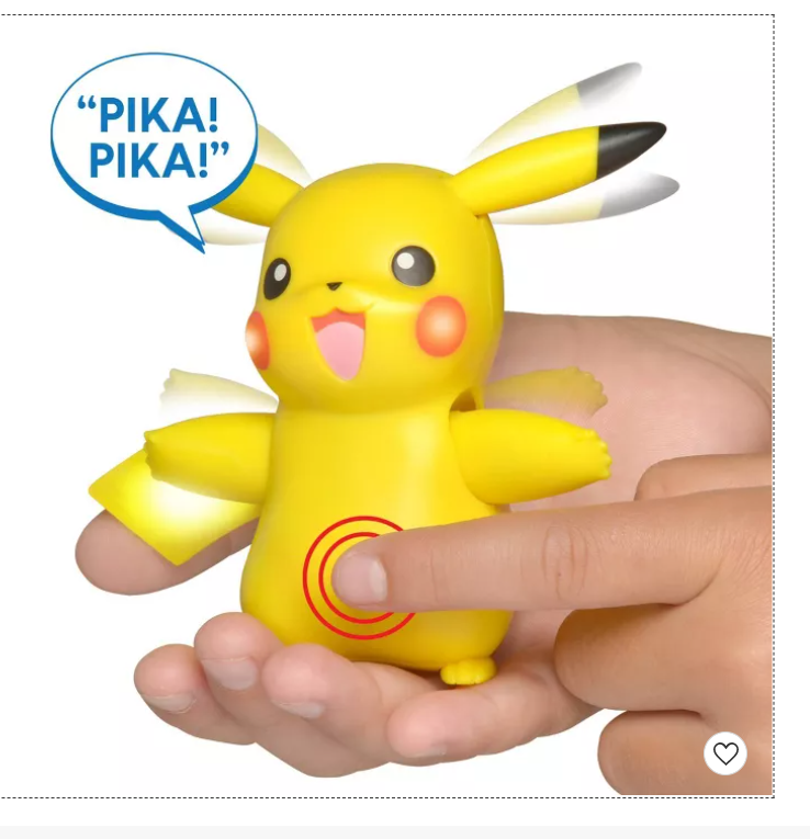 Figura Pokémon - Pikachu | Devastation Store