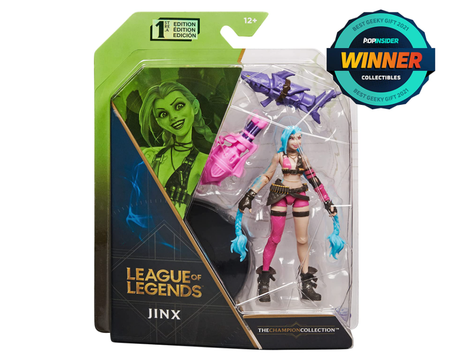 Figura League Of Legends - Jynx | Devastation Store