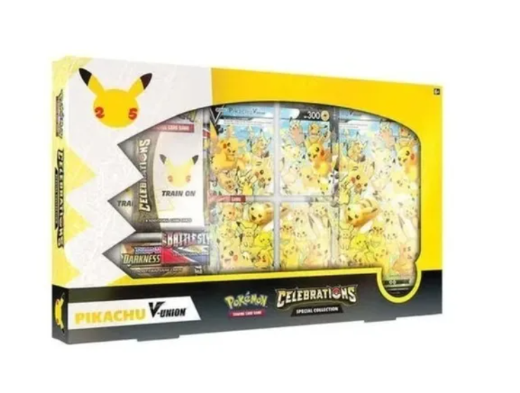 Pokémon Tcg: Celebrations Collection Pikachu V-union | Devastation Store