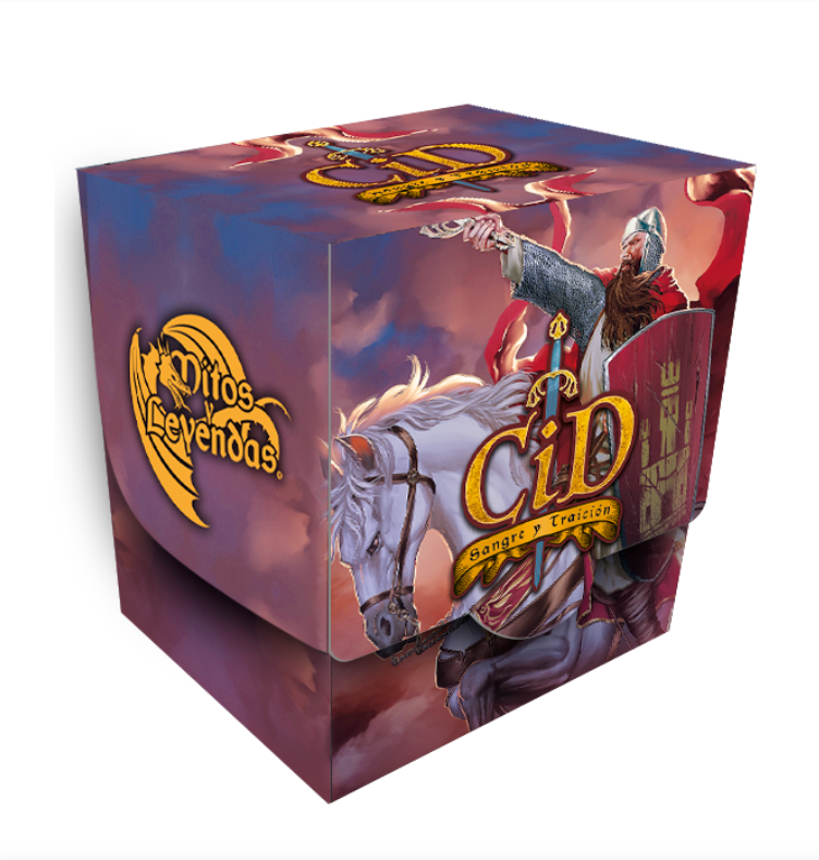 Kit Presentacion Mitos Y Leyendas Cid Sangre Y Traición | Devastation Store