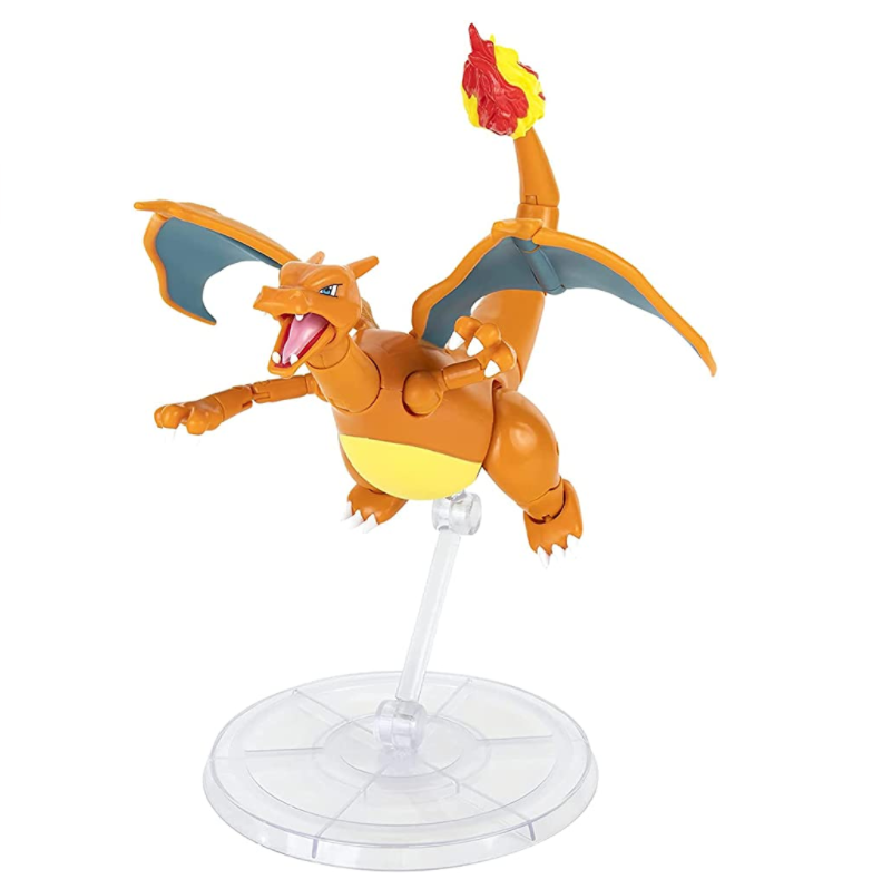 Figura Pokémon - Charizard, Super-articulatado 15cms | Devastation Store