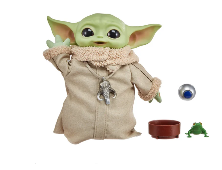 Peluche Baby Yoda Grogu Original Disney Bundle El Mandaloriano | Devastation Store